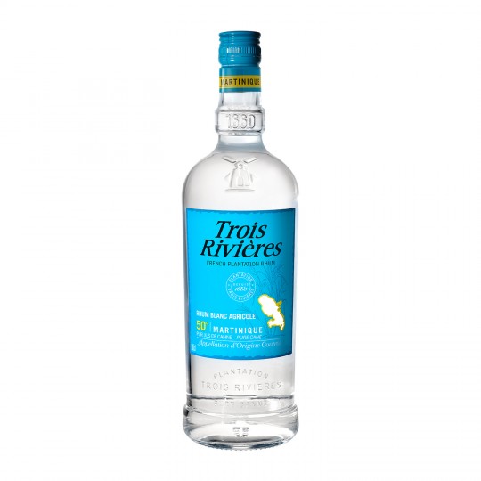 Trois Rivières Blanc 50° - 1L